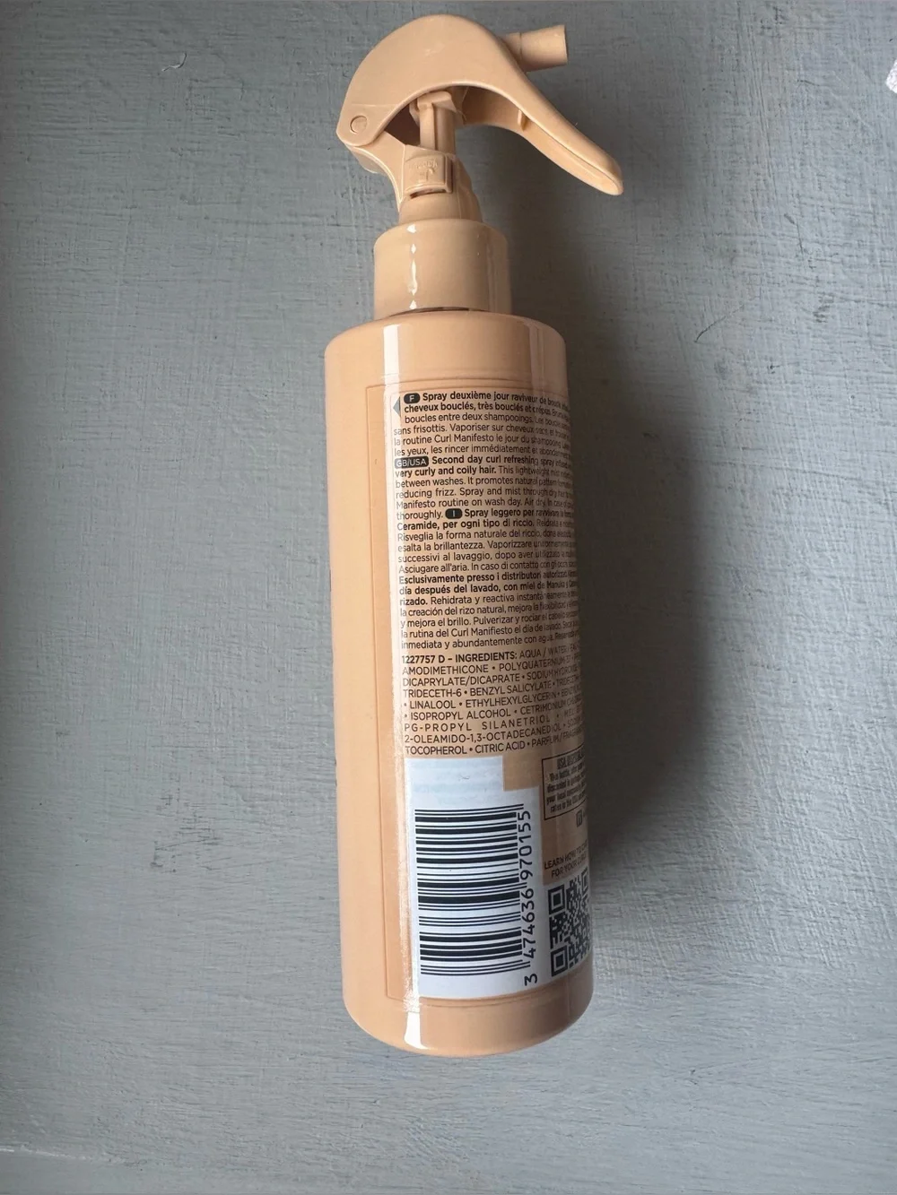 NWT Kerastase Curl Manifesto Refresh Absolu Hair